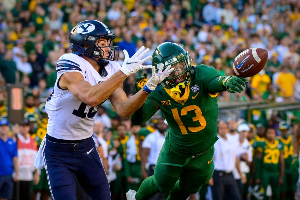 BYU Cougars at Baylor Bears Football