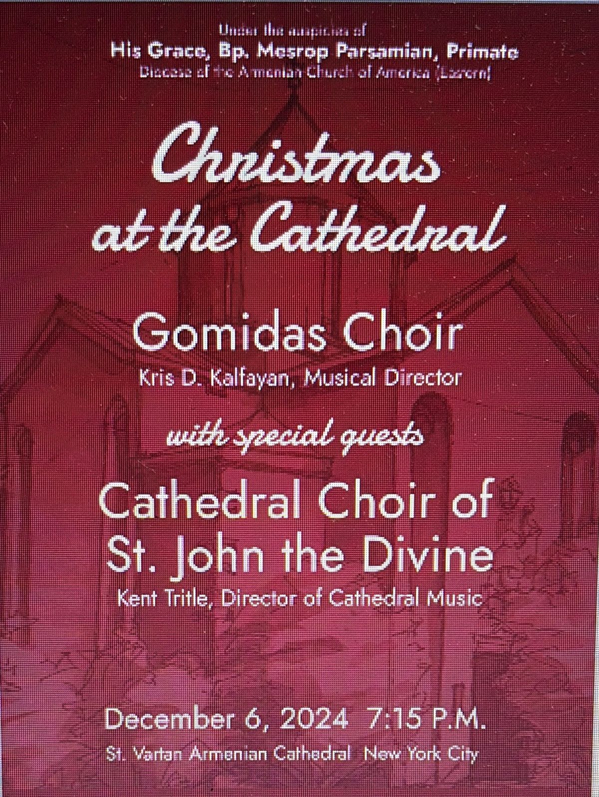 Christmas at the Cathedral 