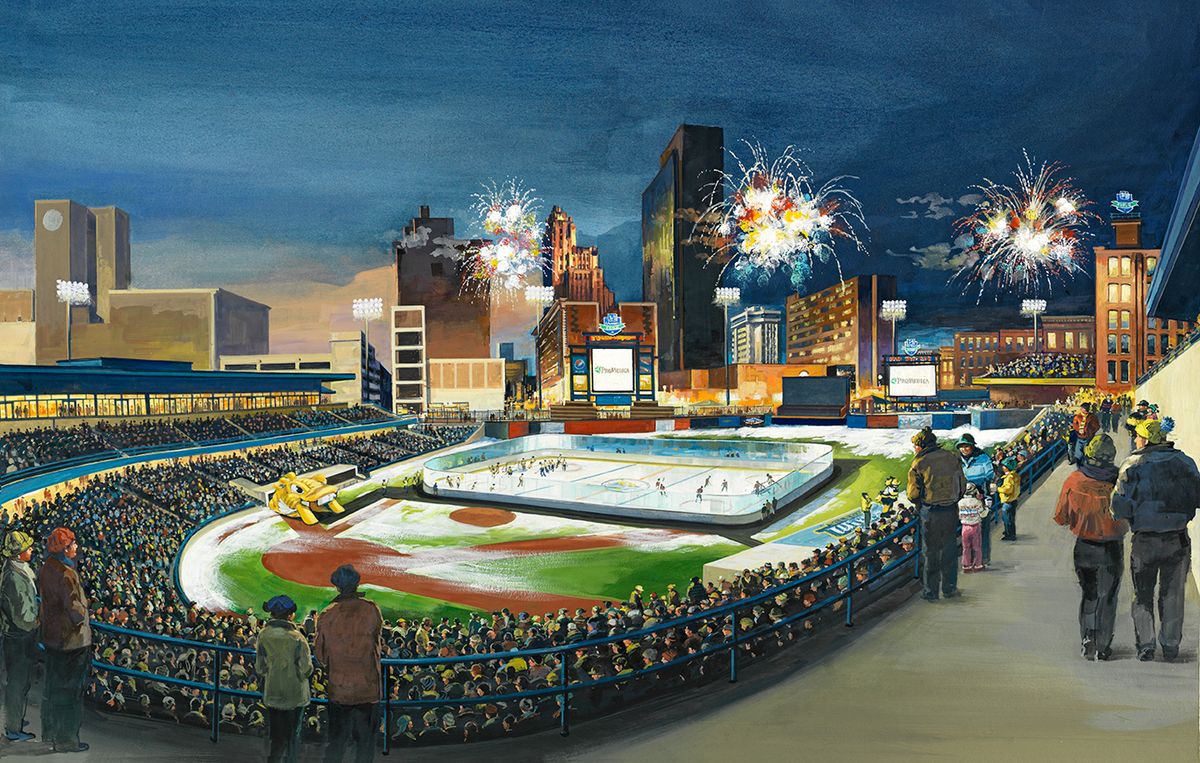 USA Hockey NTDP U-18 at Bowling Green Falcons Mens Hockey at Slater Family Ice Arena