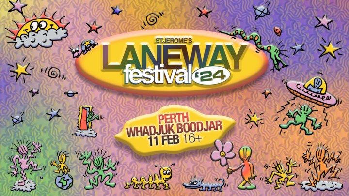 Laneway Festival 2024 _ Perth 