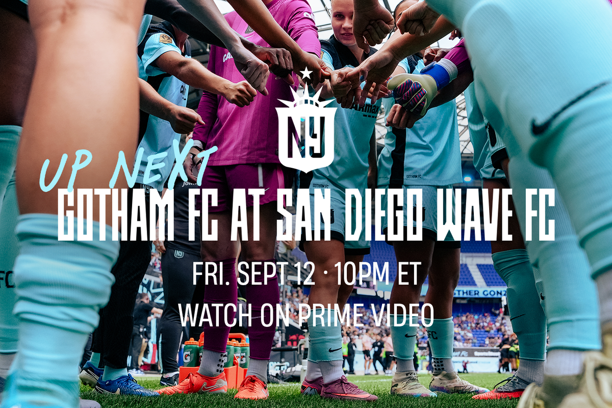 Gotham FC at San Diego Wave FC