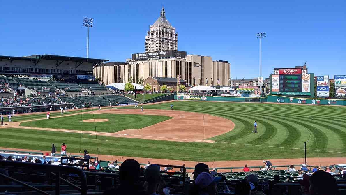 Parking Rochester Red Wings at Jacksonville Jumbo Shrimp