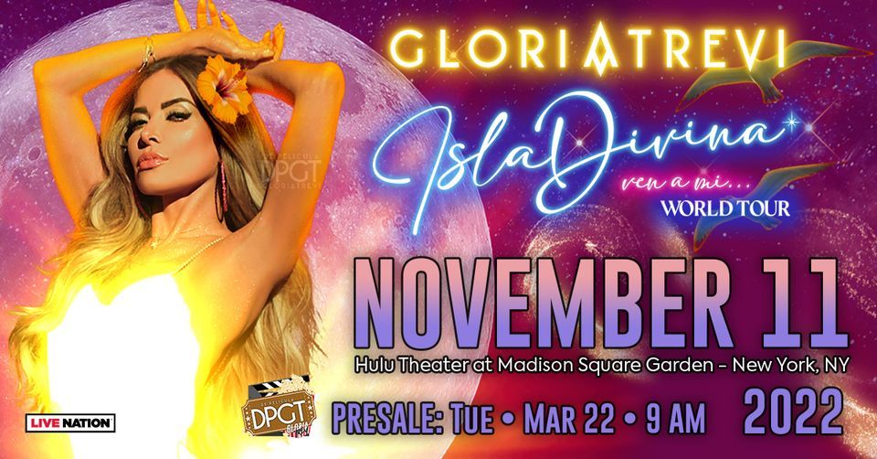 Gloria Trevi \u2022 Isla Divina World Tour 2022 (New York, NY) [USA]