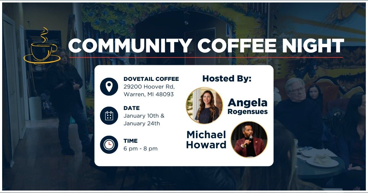 Community Coffee Night