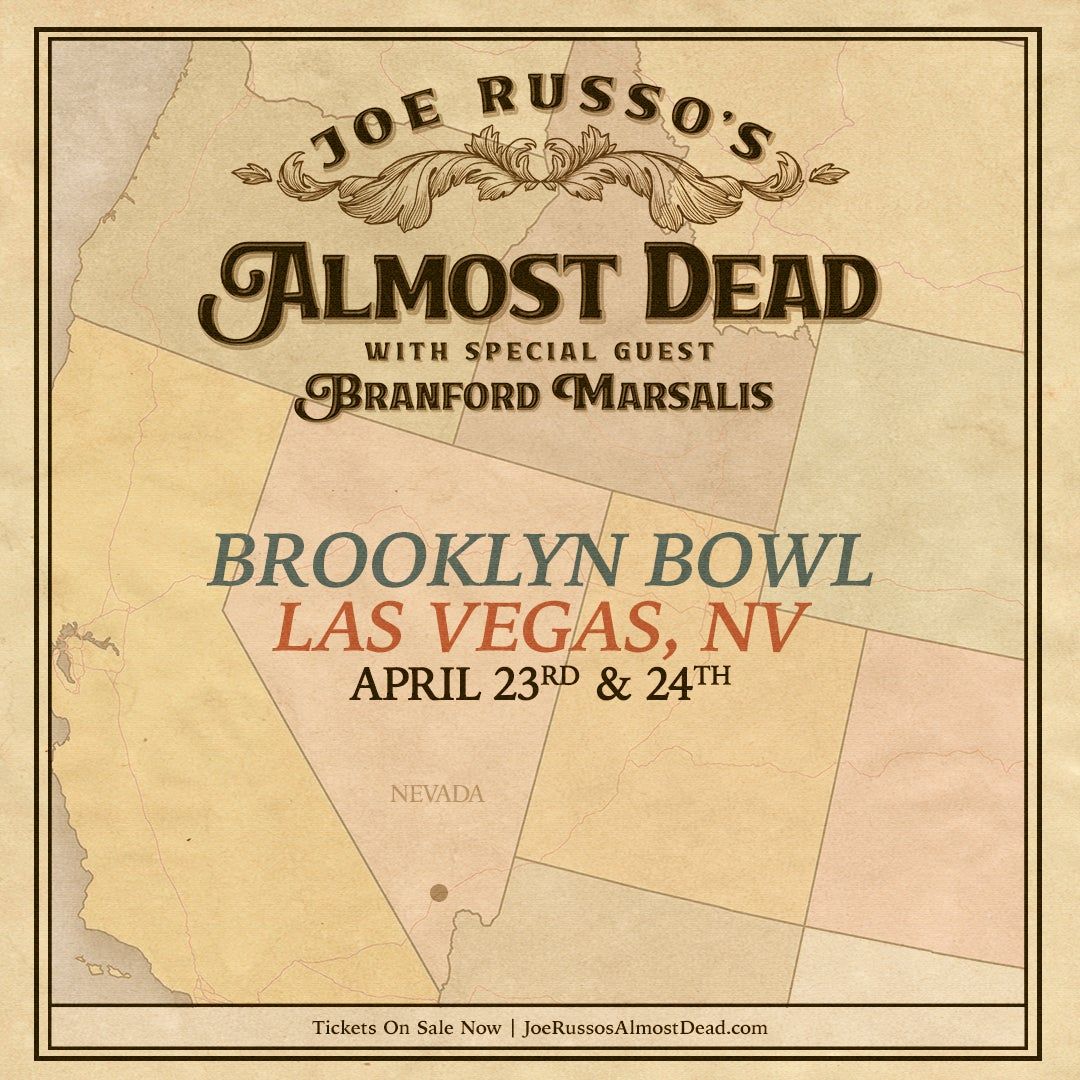Joe Russo's Almost Dead at Cambridge Room at House of Blues Dallas