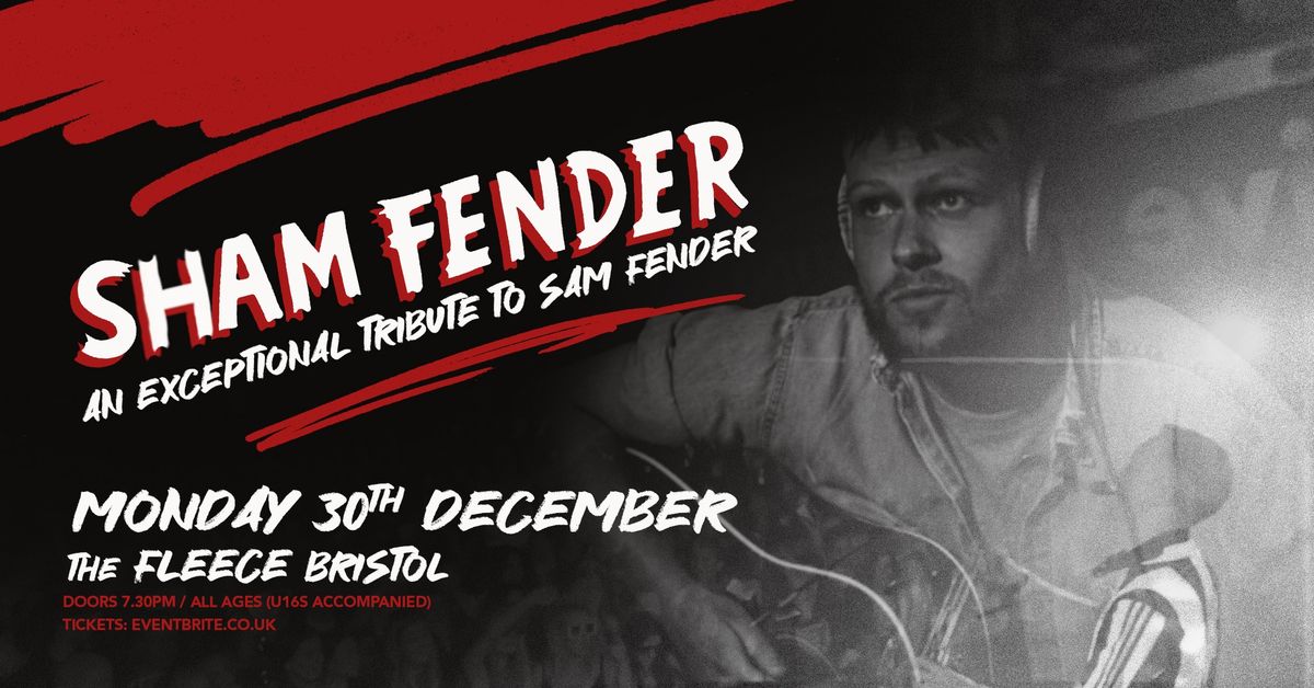 Sham Fender - a tribute to Sam Fender at The Fleece, Bristol 30\/12\/24