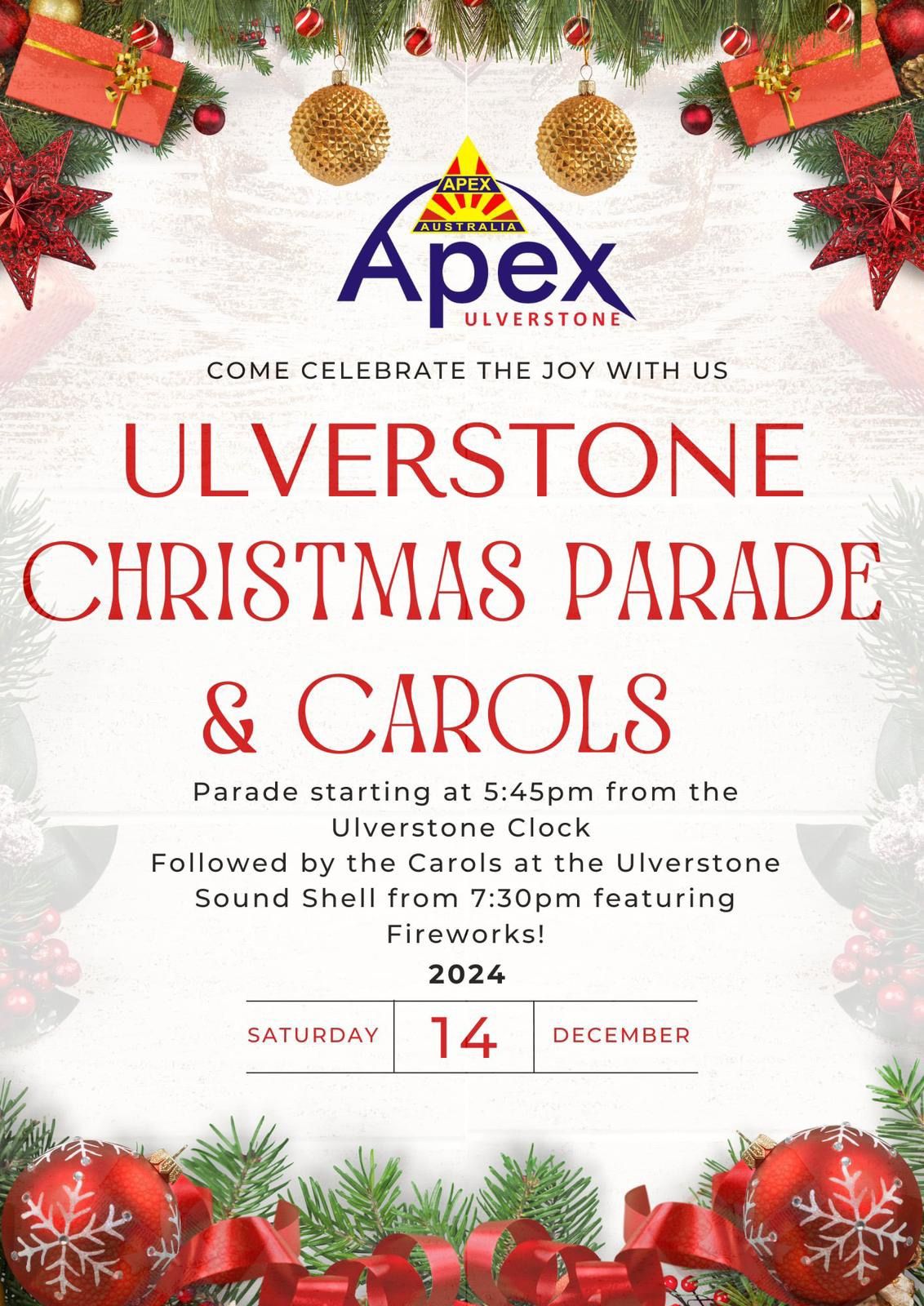 2024 Ulverstone Christmas Parade