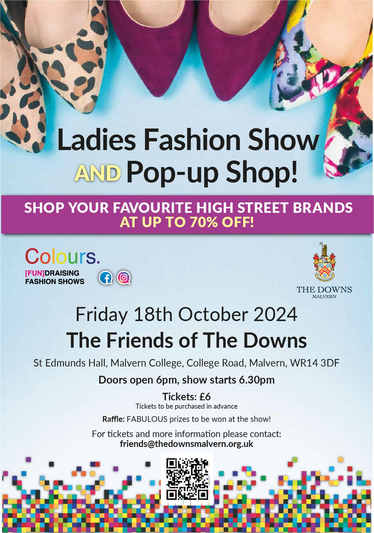 Ladies Fashion Show \/ Pop up shop