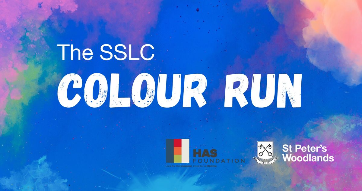 SSLC Colour Run - BOOKINGS NOW OPEN!