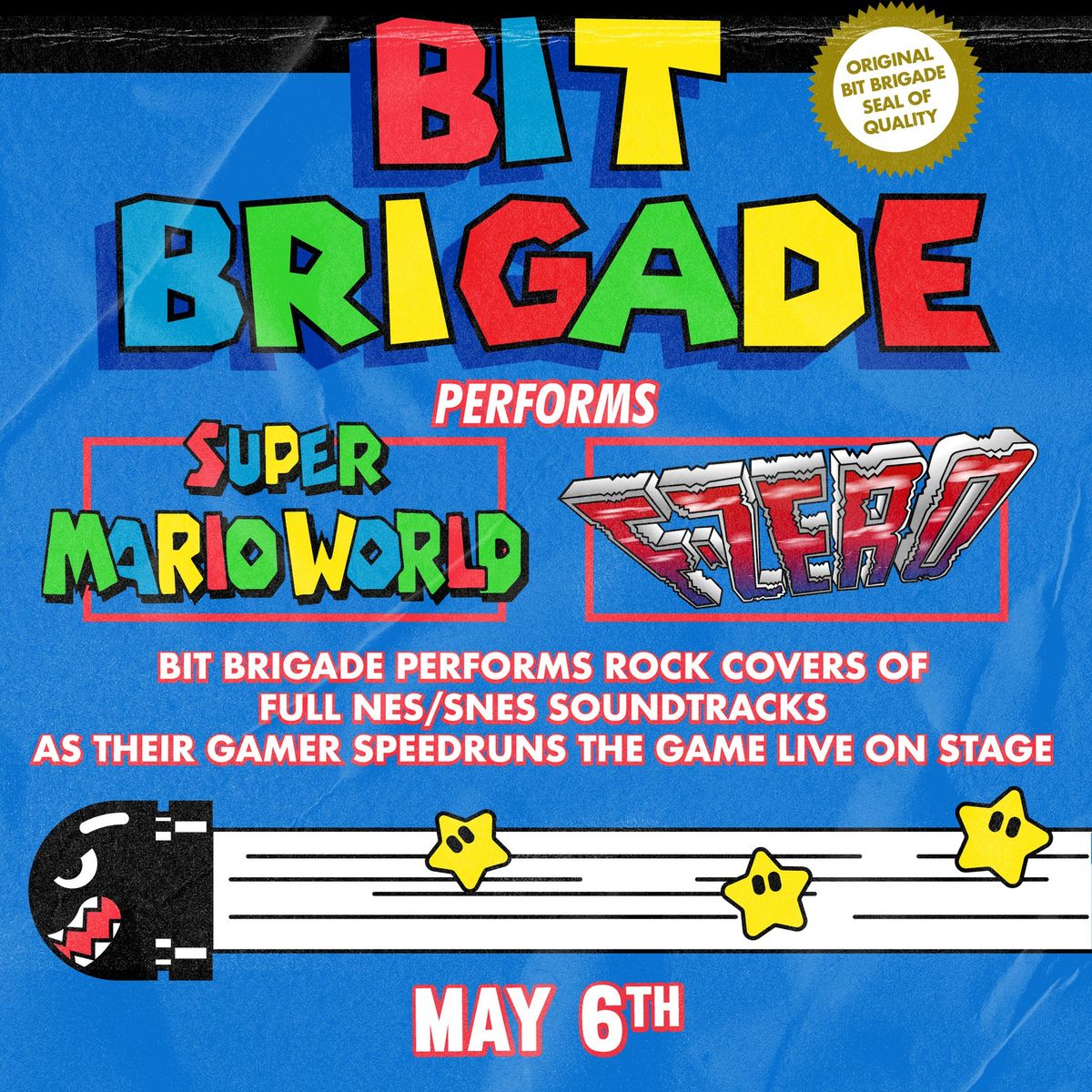 Bit Brigade performs 'Super Mario World' + 'F-Zero' at Fete Music Hall