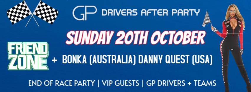 GP Drivers The Official End Of Race Party at Summit Rooftop