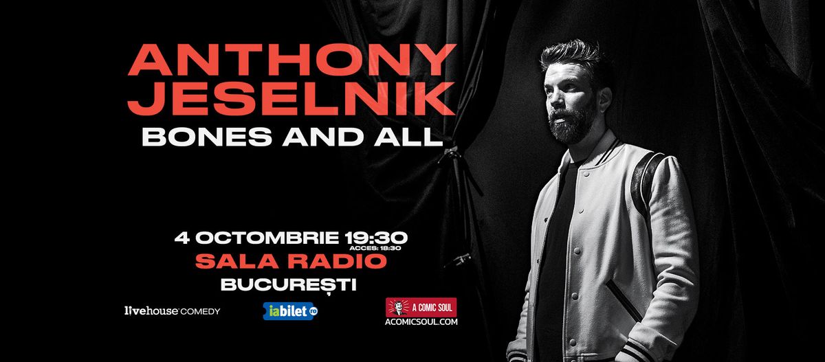 SOLD-OUT | Anthony Jeselnik \u2013 Bones And All 