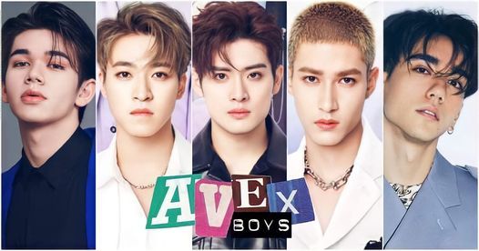 AVEX BOYS - CHUANG 2021 - FREEGIFT EVENT