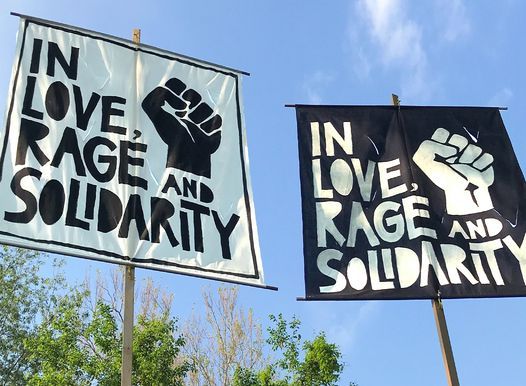 In Love, Rage and Solidarity: Artists Round Table