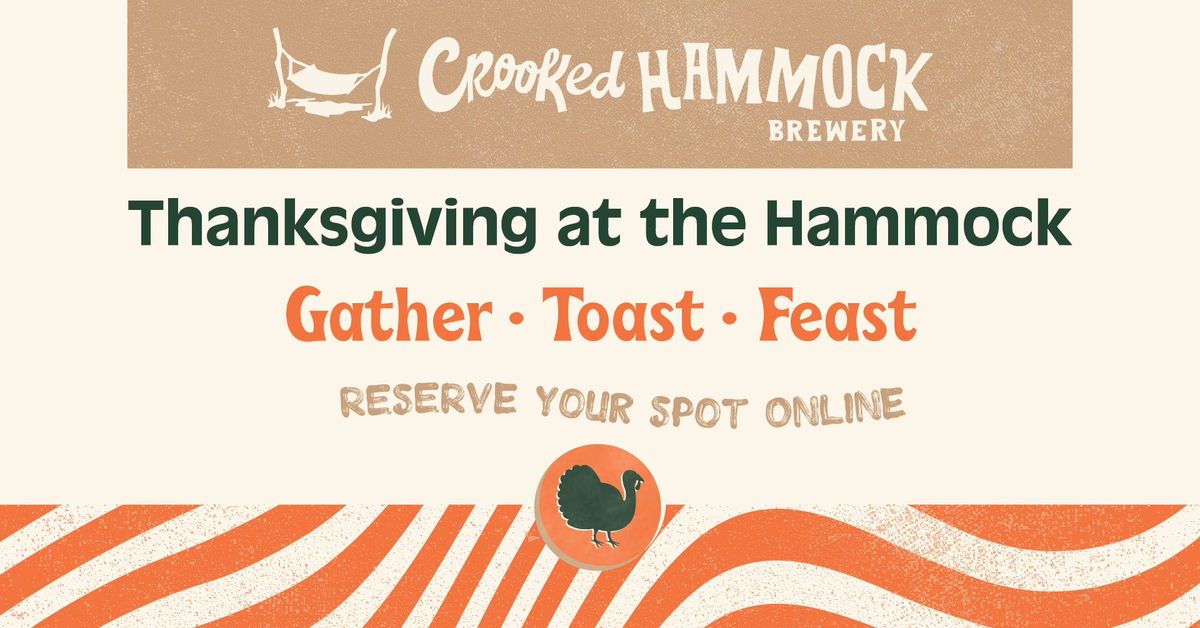 Thanksgiving at the Hammock