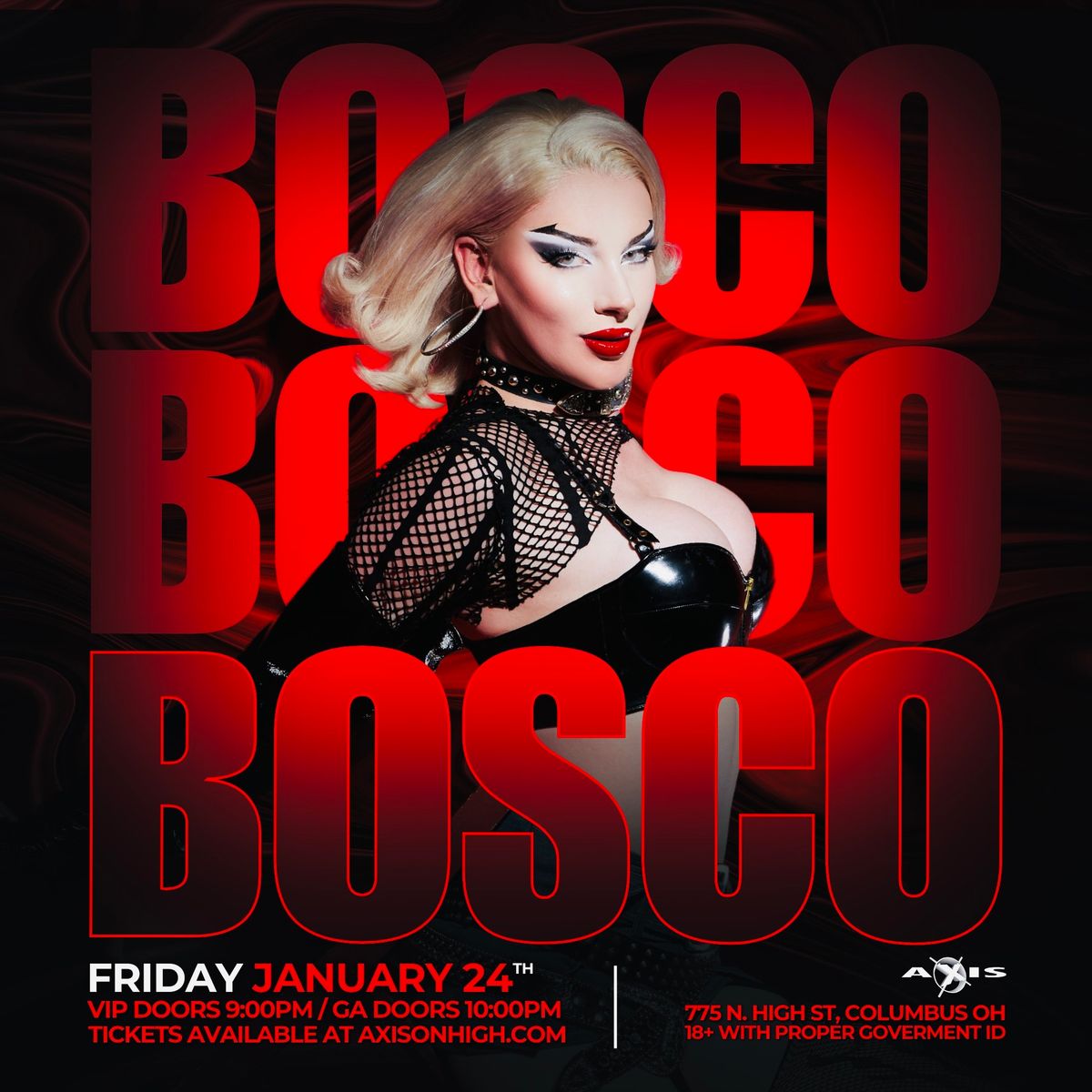 Axis Presents: BOSCO