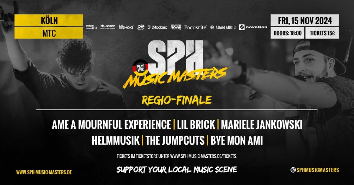 SPH Music Masters Regio-Finale \/\/ K\u00f6ln