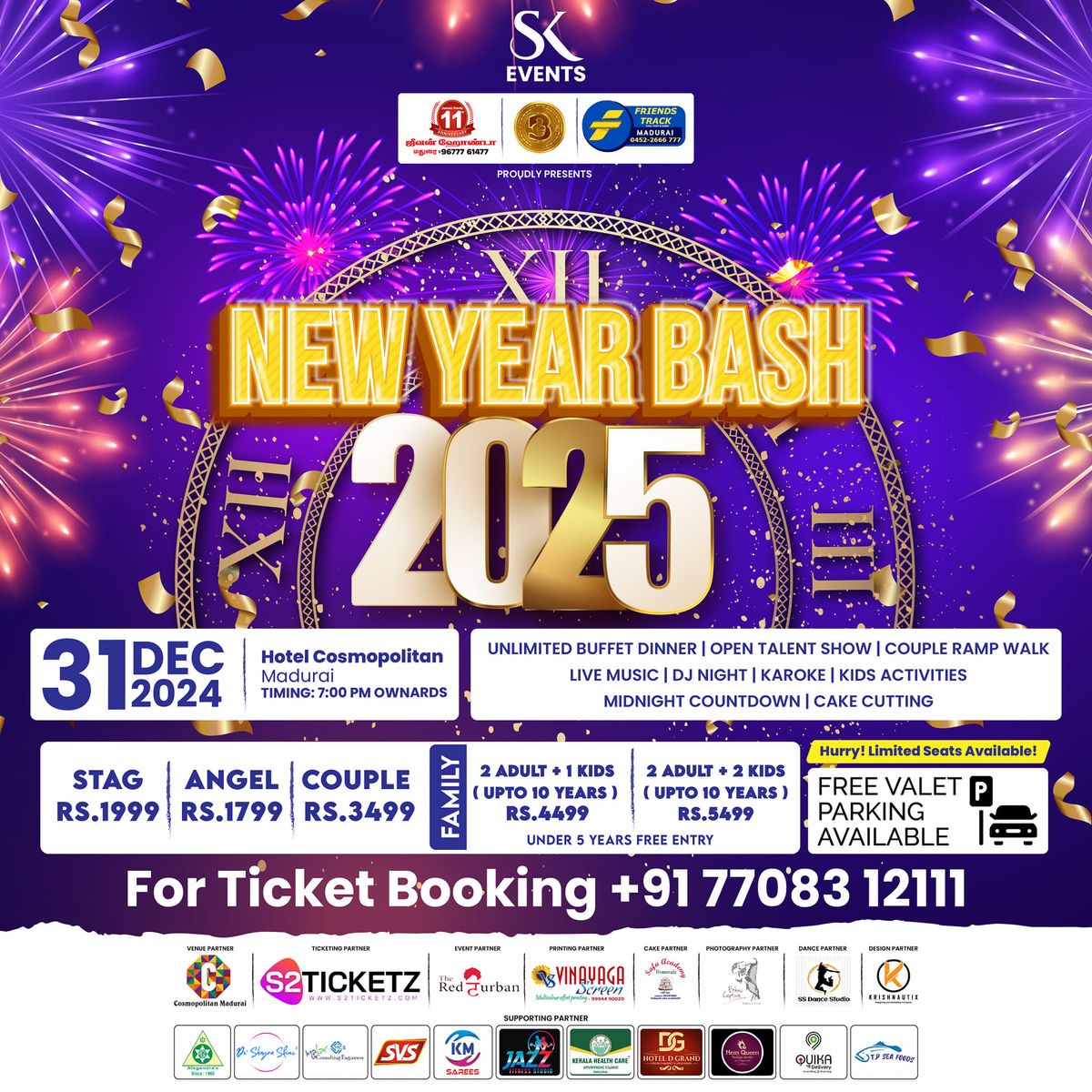 New Year Bash 2025