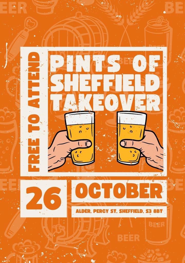 Pints of Sheffield Takeover