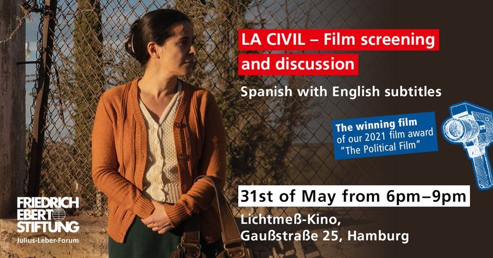 La Civil: Filmscreening and discussion