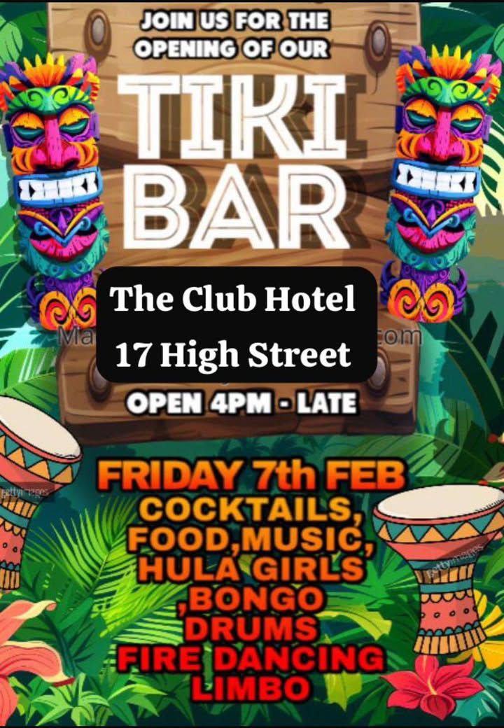 Tiki Night