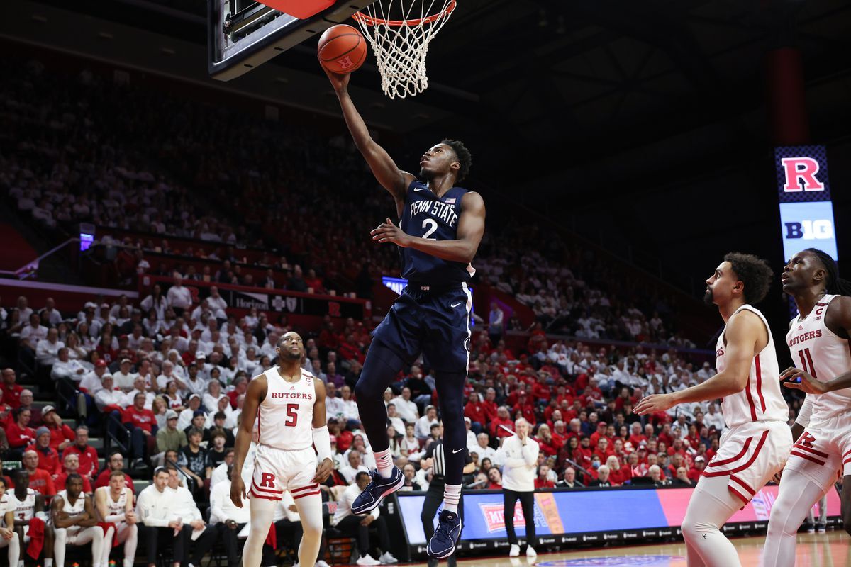 Rutgers Scarlet Knights at Penn State Nittany Lions Mens Basketball at Bryce Jordan Center