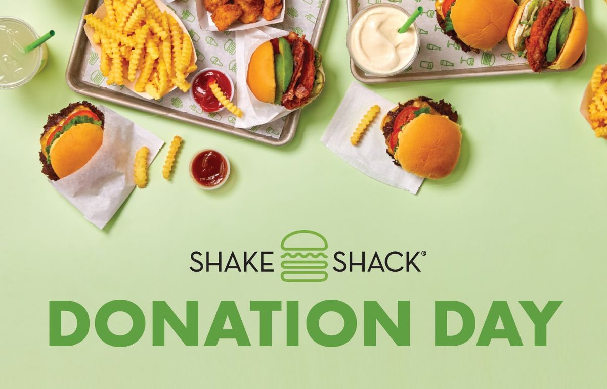 Shake Shack Donation Day