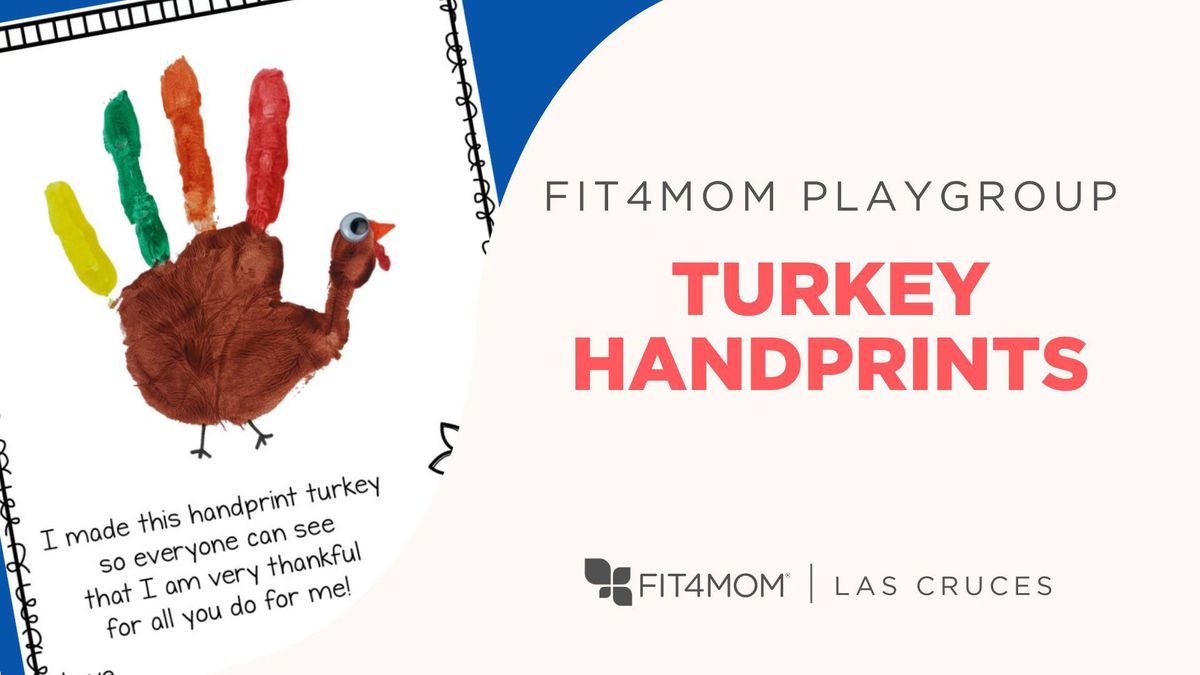 FIT4MOM Playgroup | Turkey Handprints