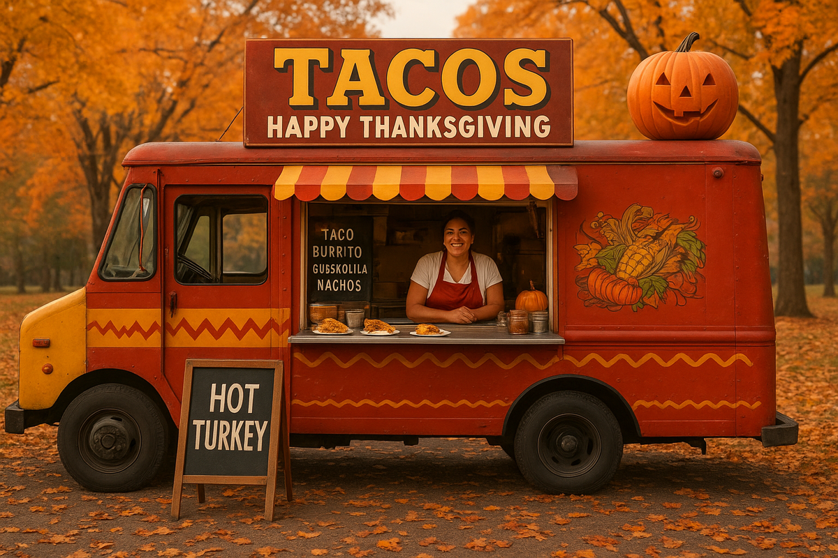 Taco Truck Thanksgiving