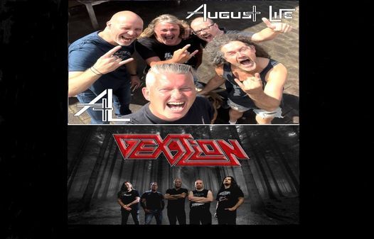 Metal Dive-In: Vexation & August Life | Poppodium Duycker