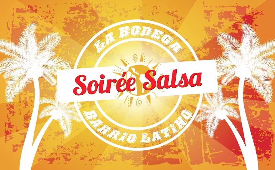 Soir\u00e9e 100% salsa \u00e0 la Bodega