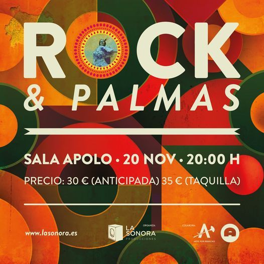ROCK&PALMAS 2021 Raimundo Amador+Los Mambo Jambo