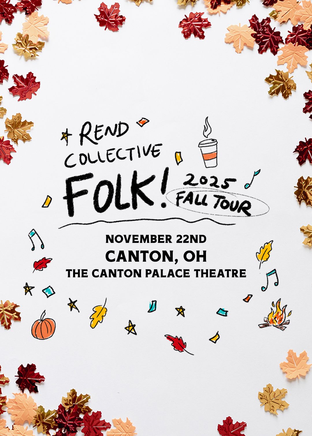 Rend Collective at Crossroads Church - Oklahoma City