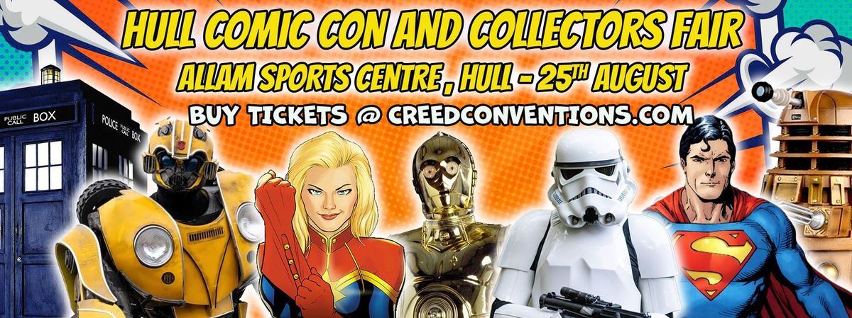 Hull Comic-Con and Collectors Fair