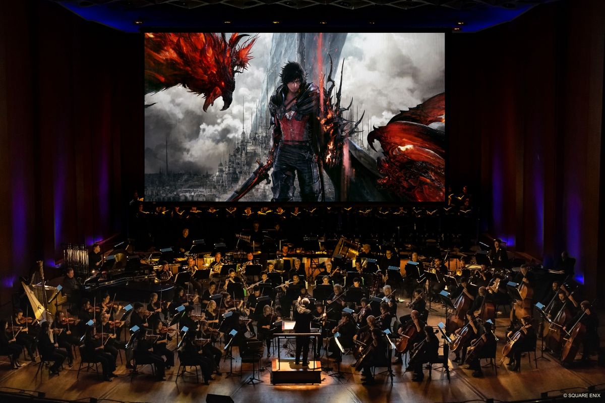 Distant Worlds: music from FINAL FANTASY (Paris)