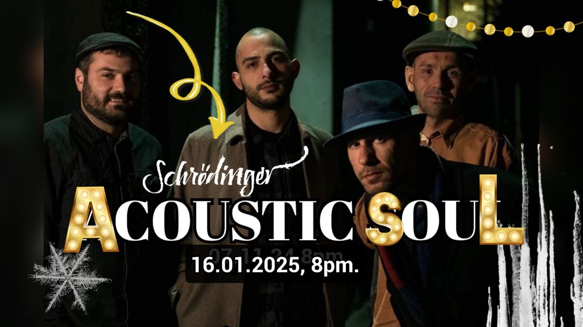 ACOUSTIC SOUL\u2728\ufe0f2025\u2728\ufe0fFlamenco,Tango & Gypsy Swing