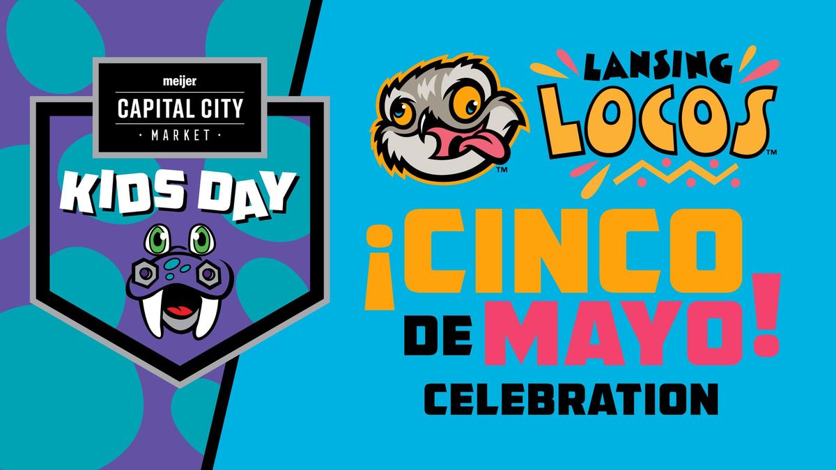 Capital City Market Kids Day: Cinco de Mayo Celebration