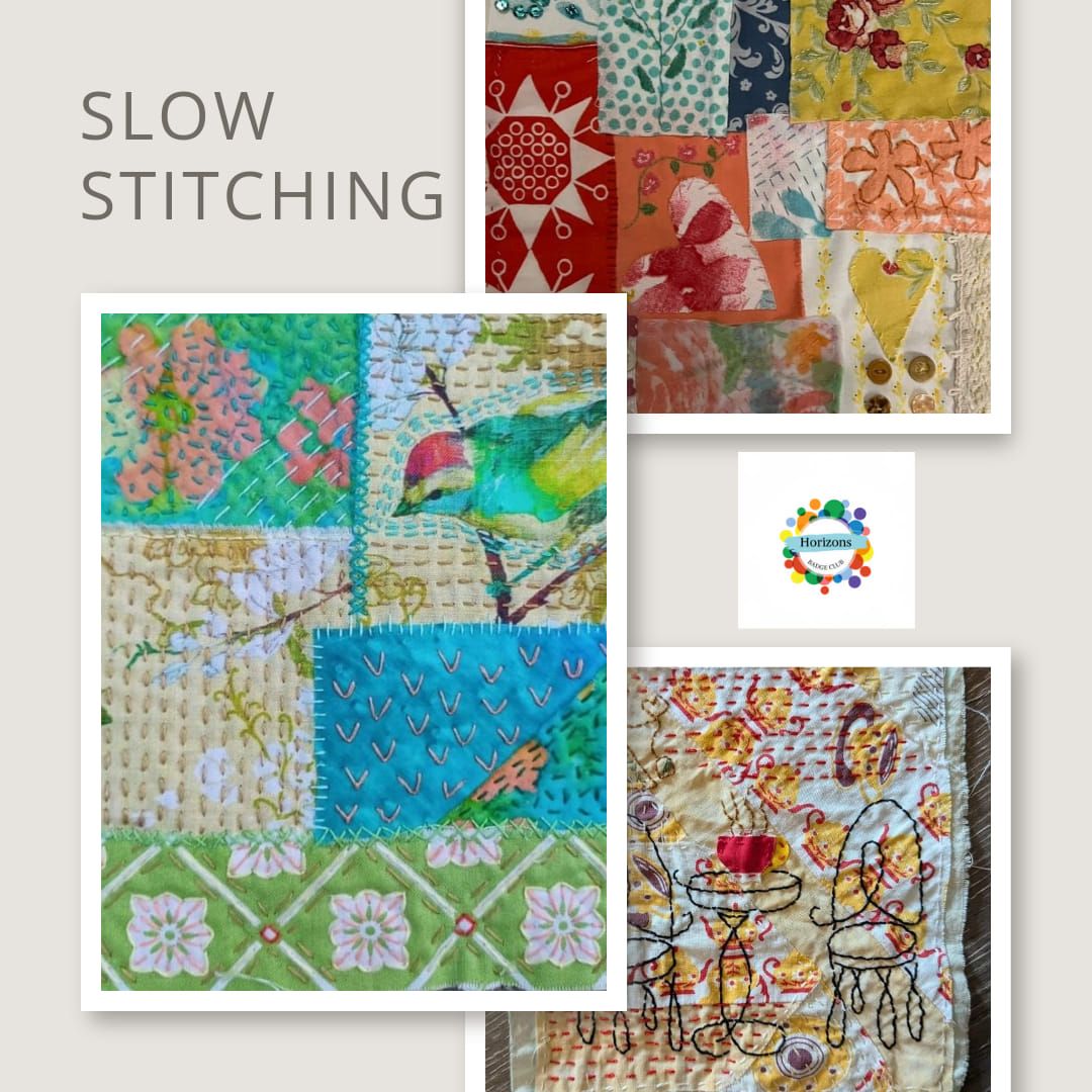 Slow Stitching Workshop 