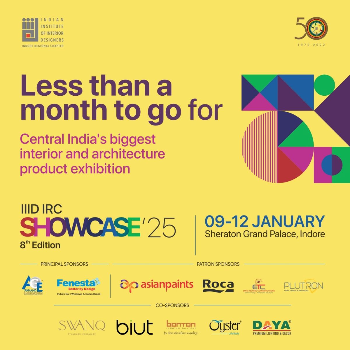 IIID IRC Showcase'25 - 8th Edition