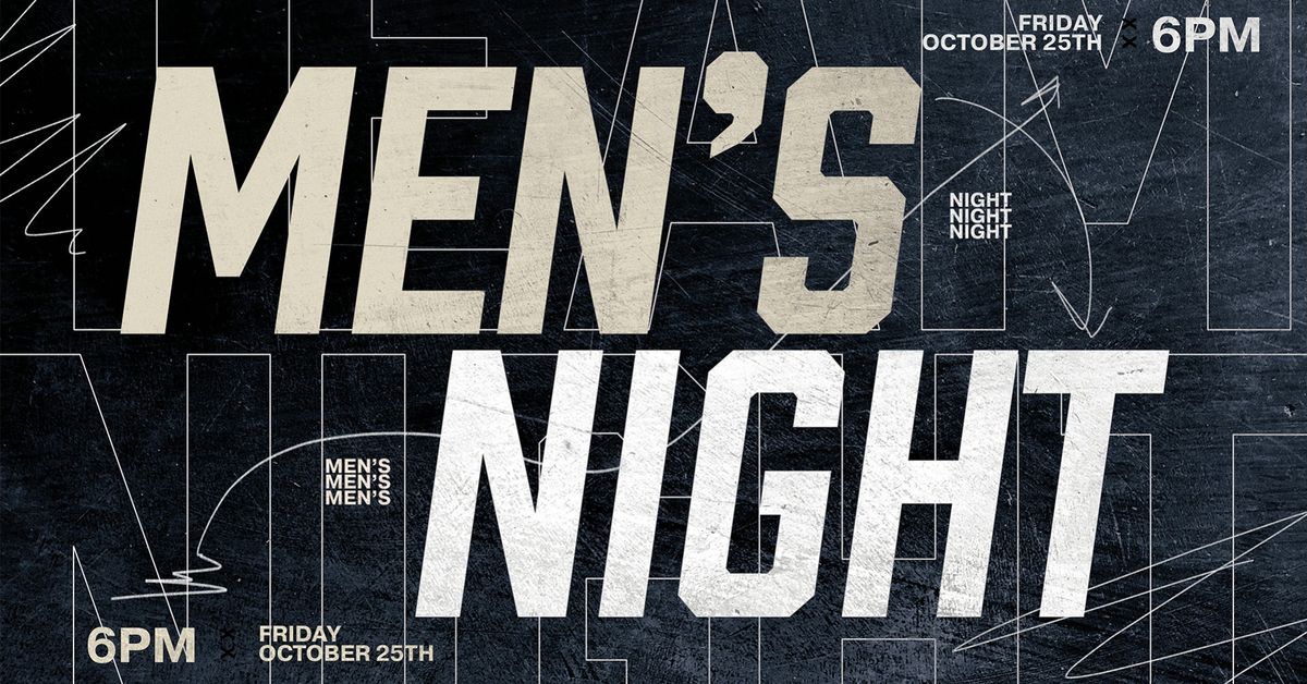 CLC Men's Night