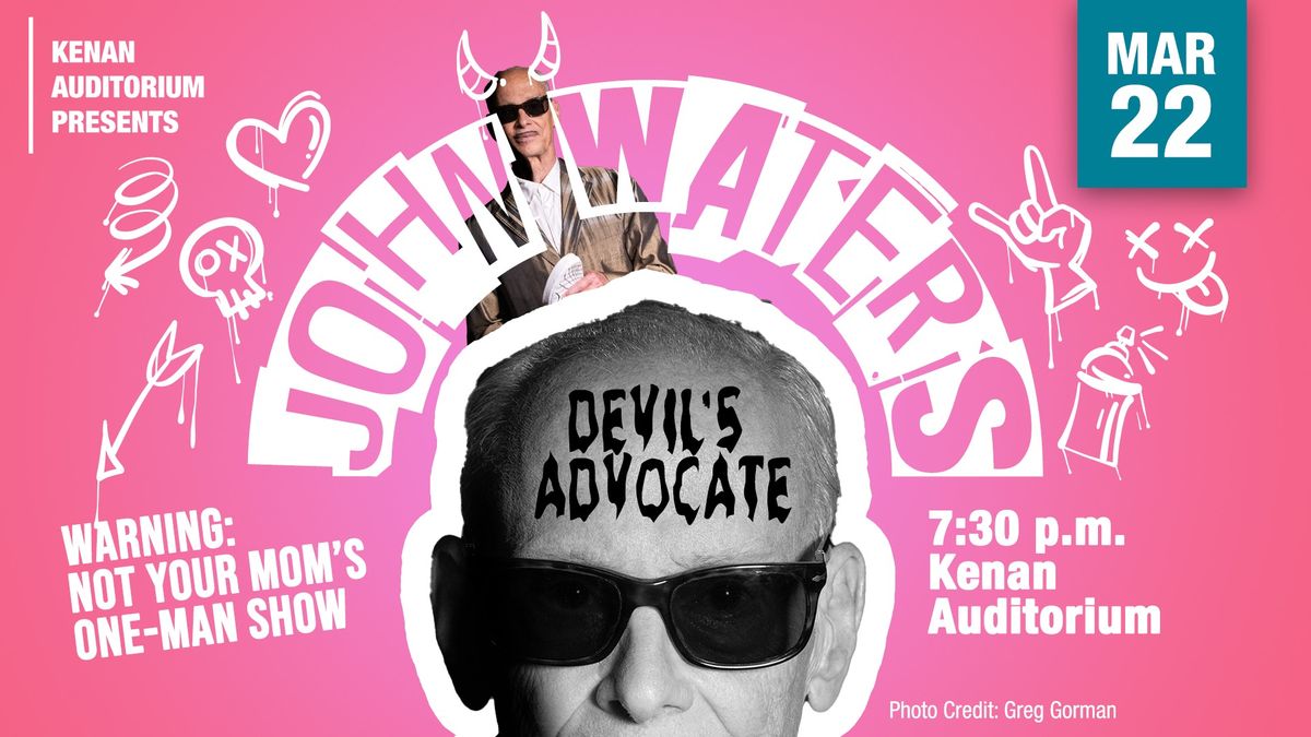 John Waters Devil\u2019s Advocate