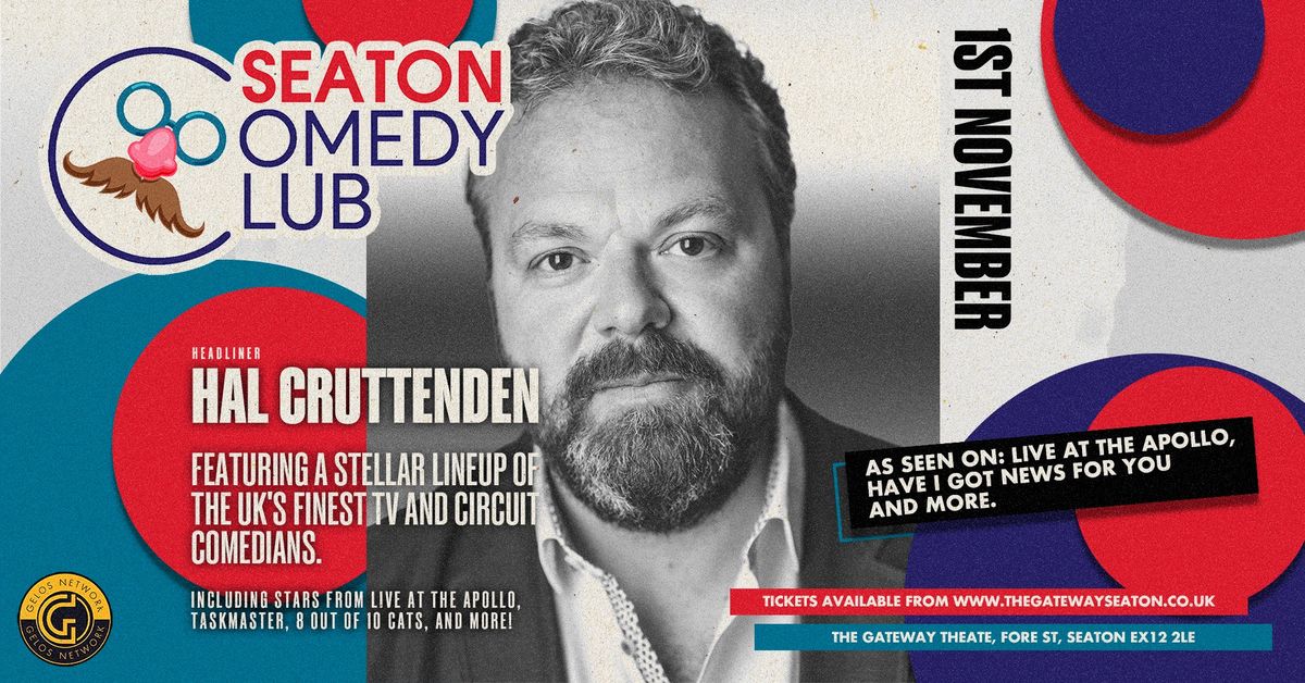 Hal Cruttenden | Seaton Comedy Club - 01\/11\/24