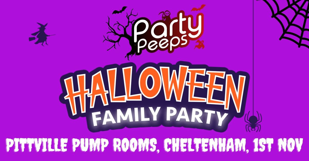 Party Peeps Cheltenham Halloween Rave