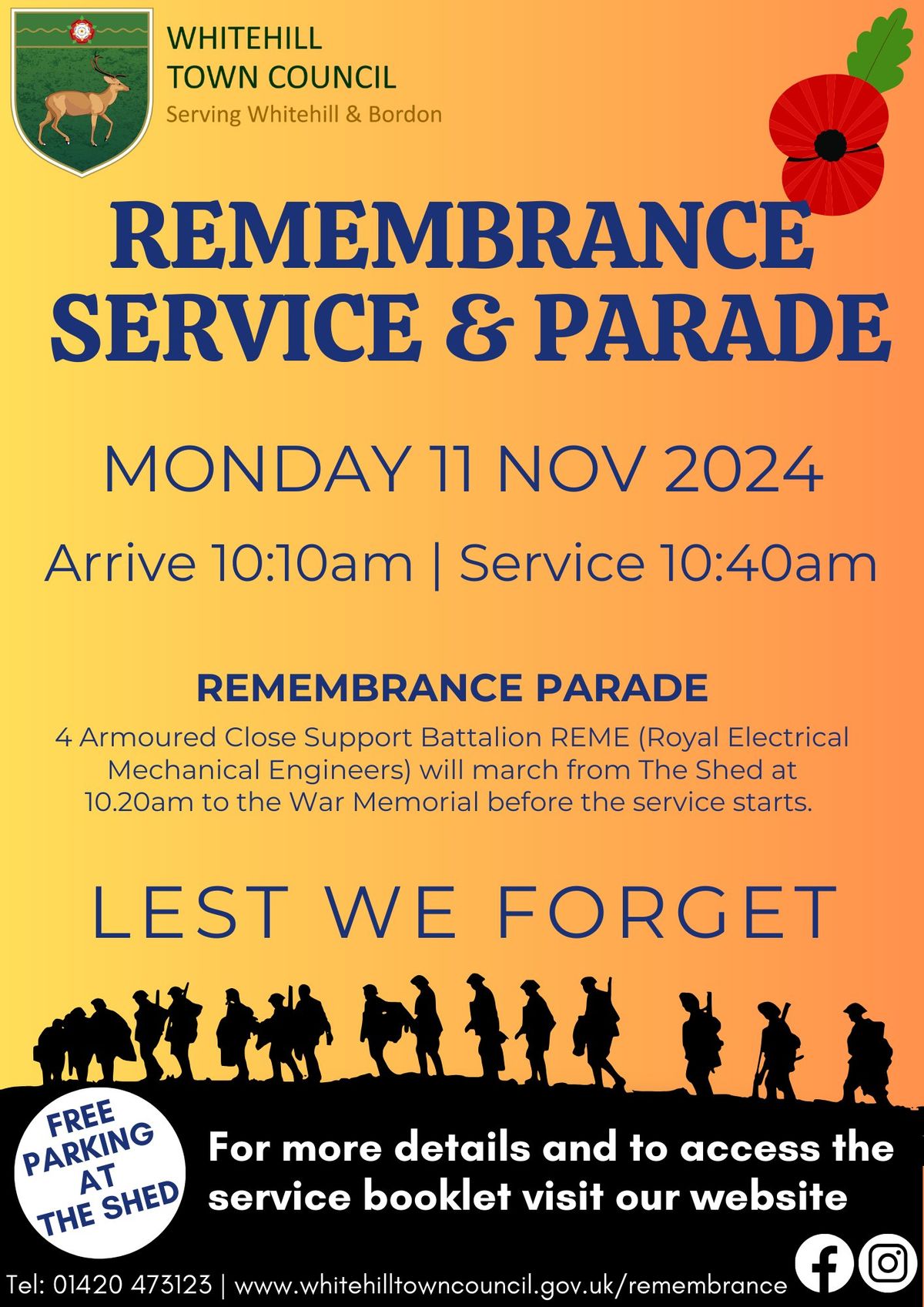 Remembrance Service & Parade