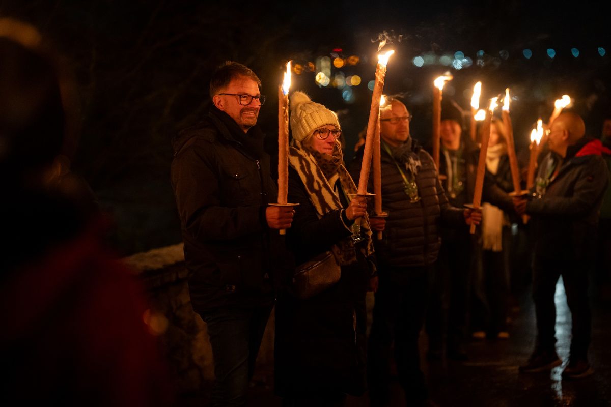 Balade aux flambeaux "Les duos de l'Histoire \u00e0 la Citadelle"