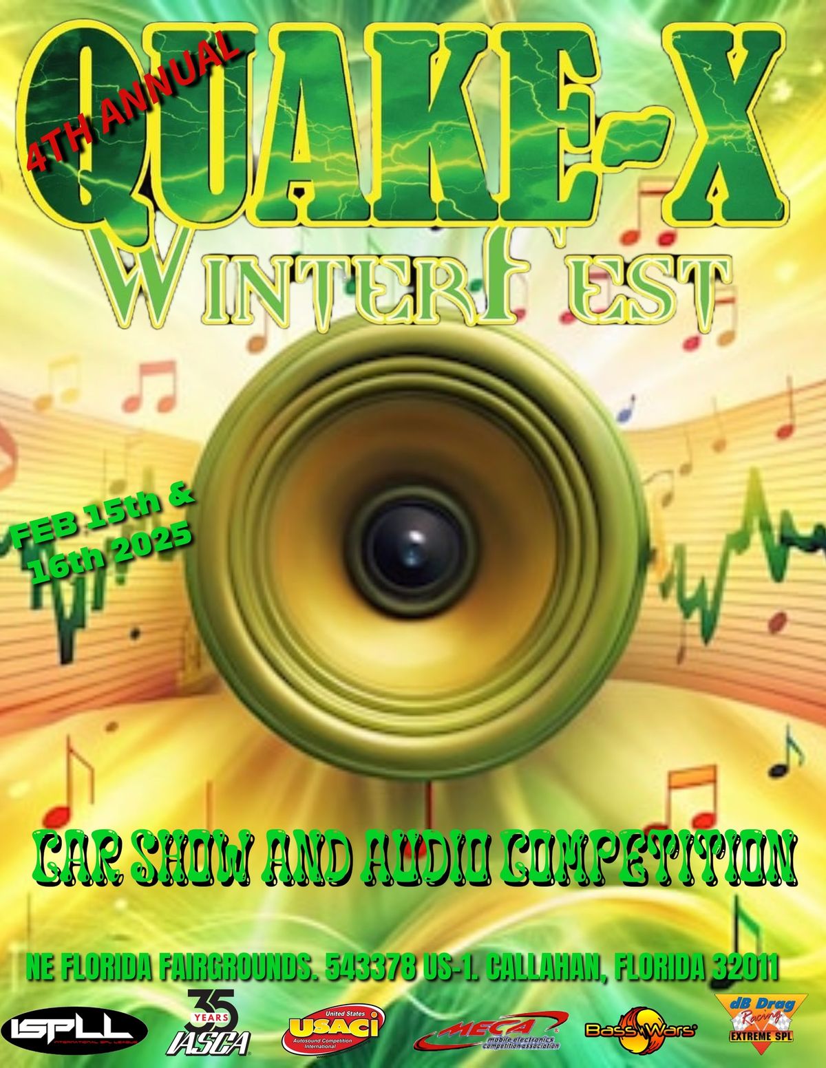 4th Annual Quake - X Winterfest