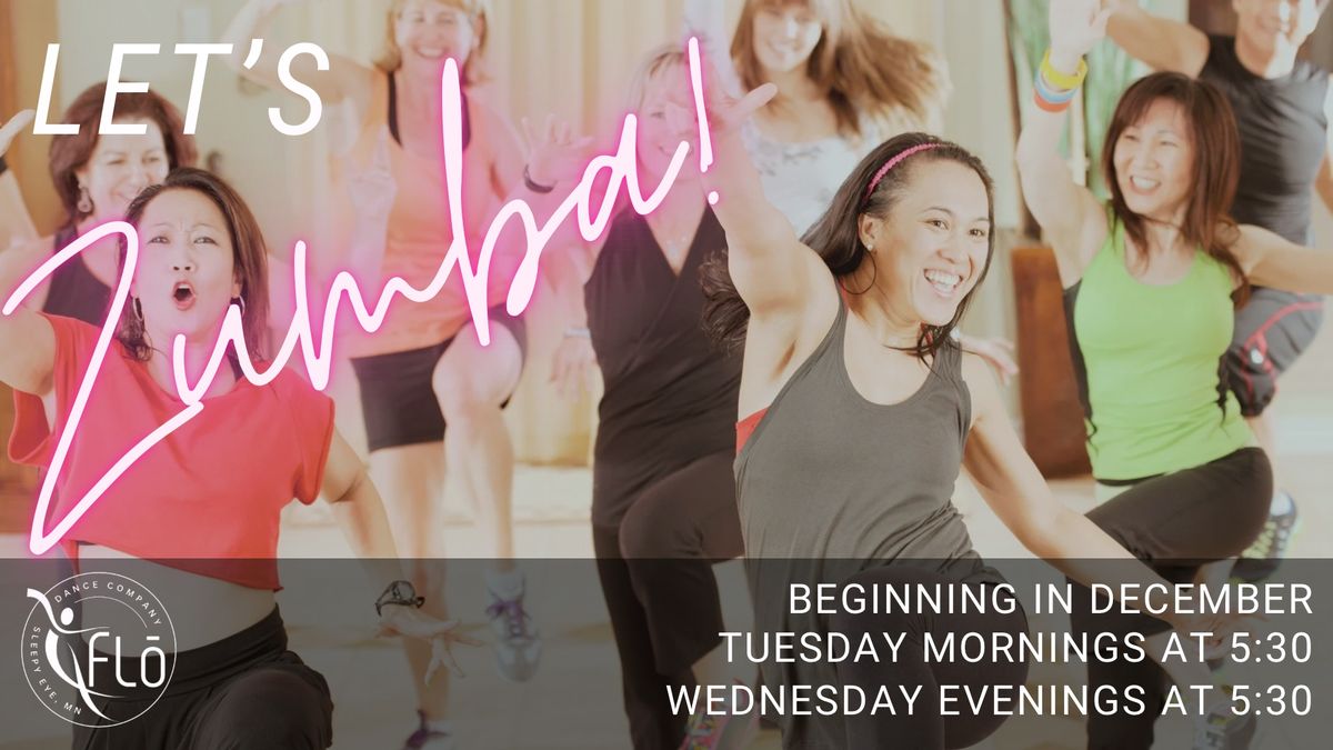 Zumba (Dance Fitness) Classes at Fl\u014d