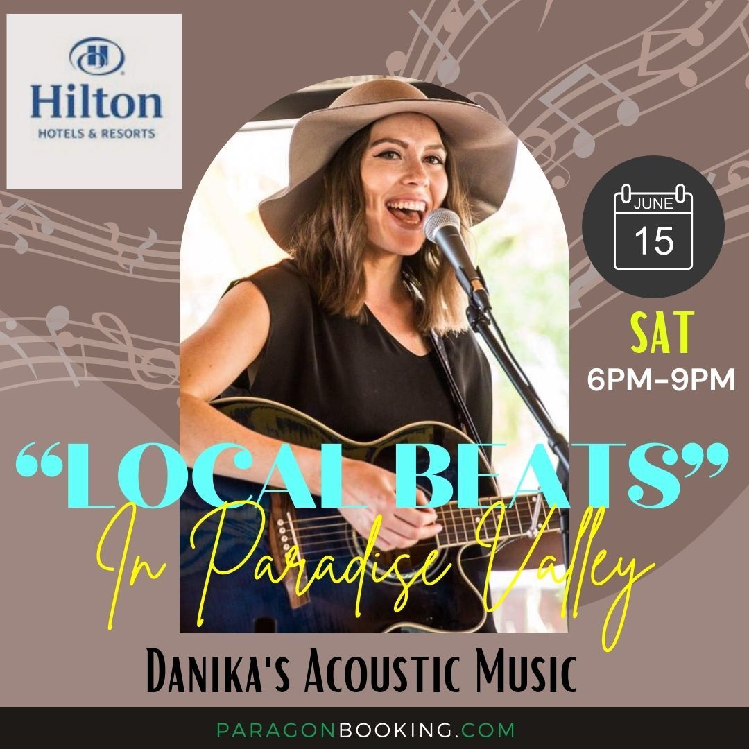 Danika\u2019s Acoustic Music at the Hilton Scottsdale Resort! ? 