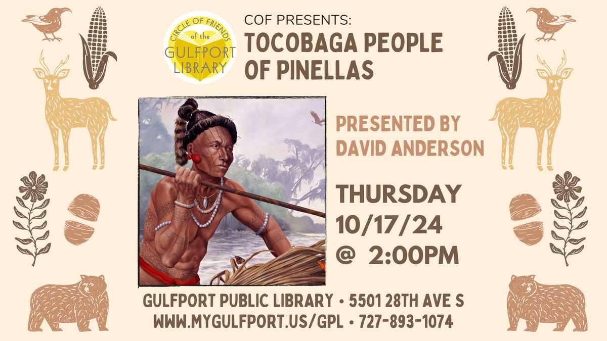 COF Presents: Tocobaga People of Pinellas