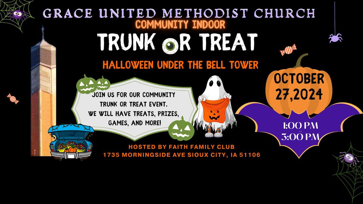 Trunk or Treat-Halloween Under The Bell Tower